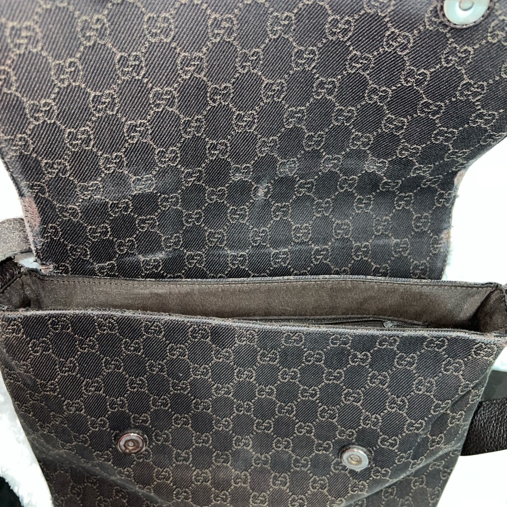 Gucci vintage crossbody bag - Picture 9 of 16